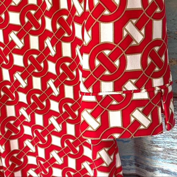 Laundry By Shelli Segal Loose Fit Dress Sz 8 - Picture 4 of 8